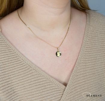Złoty łańcuszek 333 marina gucci 1,5 mm DIA-LAN-1442-333 1,5mm ✅ Złoty łańcuszek o klasycznym splocie Marina  (2).JPG